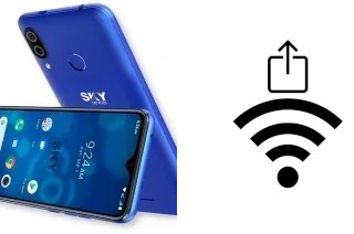 Come generare un codice QR con la password Wi-Fi su un Sky-Devices Elite T6