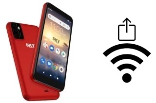 Come generare un codice QR con la password Wi-Fi su un Sky-Devices	 Elite F55