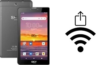 Come generare un codice QR con la password Wi-Fi su un Sky-Devices Platinum A7