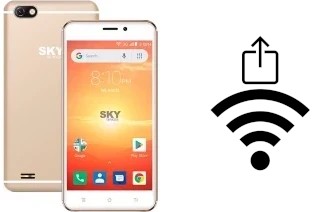 Come generare un codice QR con la password Wi-Fi su un Sky-Devices Platinum J5