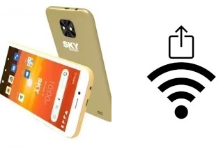 Come generare un codice QR con la password Wi-Fi su un Sky-Devices Platinum K55