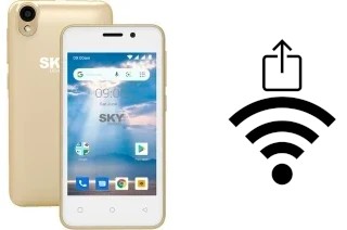 Come generare un codice QR con la password Wi-Fi su un Sky-Devices Platinum P4