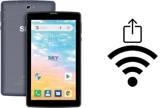 Come generare un codice QR con la password Wi-Fi su un Sky-Devices Platinum View2