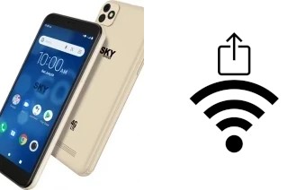 Come generare un codice QR con la password Wi-Fi su un Sky-Devices Prestige X