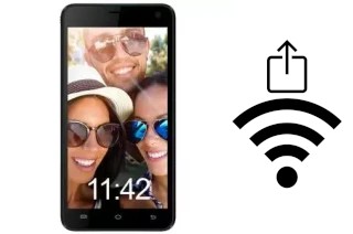 Come generare un codice QR con la password Wi-Fi su un Sky-Devices Sky 5-0Q