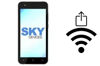 Come generare un codice QR con la password Wi-Fi su un Sky-Devices Sky Devices Elite Photo Pro