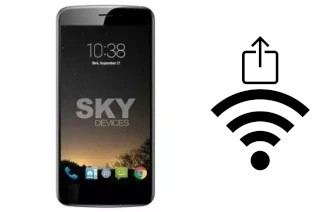 Come generare un codice QR con la password Wi-Fi su un Sky-Devices Sky Elite 5-5L Plus