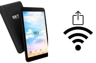 Come generare un codice QR con la password Wi-Fi su un Sky-Devices T8Plus