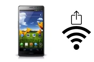 Come generare un codice QR con la password Wi-Fi su un Sky IM-A850 SLK