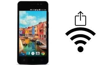 Come generare un codice QR con la password Wi-Fi su un SmartFren Smartfren A16C3H