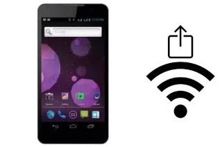 Come generare un codice QR con la password Wi-Fi su un SmartFren Smartfren Haier Maxx