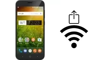 Come generare un codice QR con la password Wi-Fi su un Smartron t.phone P