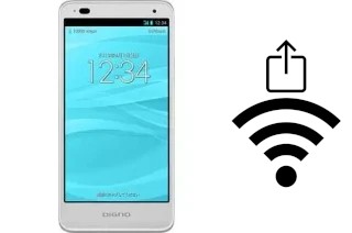 Come generare un codice QR con la password Wi-Fi su un SoftBank Softbank 202K