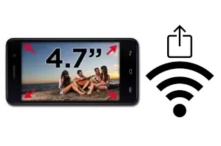 Come generare un codice QR con la password Wi-Fi su un Solone A47