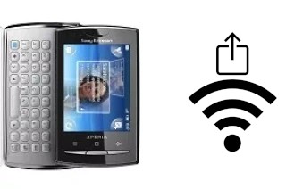 Come generare un codice QR con la password Wi-Fi su un Sony Ericsson Xperia X10 mini pro