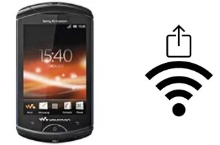 Come generare un codice QR con la password Wi-Fi su un Sony Ericsson WT18i