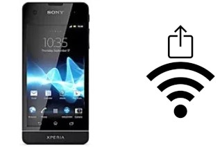 Come generare un codice QR con la password Wi-Fi su un Sony Xperia SX SO-05D