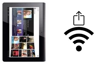 Come generare un codice QR con la password Wi-Fi su un Sony Tablet S 3G