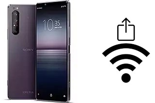 Come generare un codice QR con la password Wi-Fi su un Sony Xperia 1 II