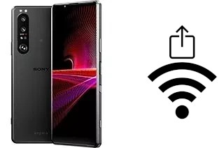 Come generare un codice QR con la password Wi-Fi su un Sony Xperia 1 III