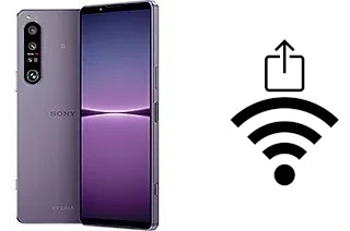 Come generare un codice QR con la password Wi-Fi su un Sony Xperia 1 IV