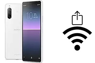 Come generare un codice QR con la password Wi-Fi su un Sony Xperia 10 II