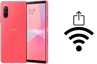 Come generare un codice QR con la password Wi-Fi su un Sony Xperia 10 III Lite