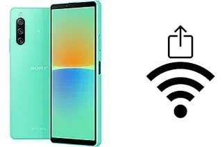 Come generare un codice QR con la password Wi-Fi su un Sony Xperia 10 IV