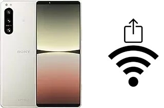 Come generare un codice QR con la password Wi-Fi su un Sony Xperia 5 IV