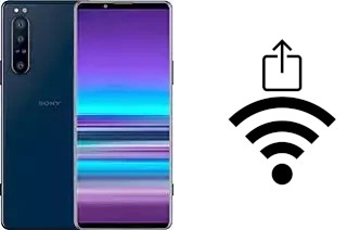 Come generare un codice QR con la password Wi-Fi su un Sony Xperia 5 Plus