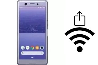 Come generare un codice QR con la password Wi-Fi su un Sony Xperia Ace