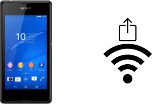 Come generare un codice QR con la password Wi-Fi su un Sony Xperia E3 4G