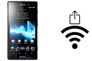 Come generare un codice QR con la password Wi-Fi su un Sony Xperia ion HSPA