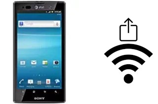 Come generare un codice QR con la password Wi-Fi su un Sony Xperia ion LTE