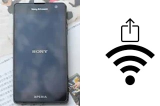 Come generare un codice QR con la password Wi-Fi su un Sony Xperia LT29i Hayabusa