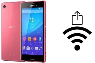 Come generare un codice QR con la password Wi-Fi su un Sony Xperia M4 Aqua Dual