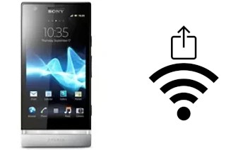 Come generare un codice QR con la password Wi-Fi su un Sony Xperia P