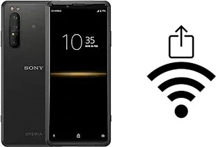 Come generare un codice QR con la password Wi-Fi su un Sony Xperia Pro (2020)