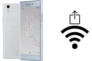 Come generare un codice QR con la password Wi-Fi su un Sony Xperia R1 (Plus)