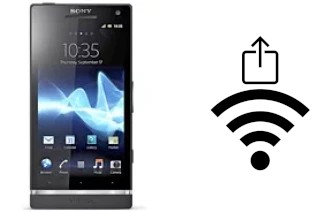 Come generare un codice QR con la password Wi-Fi su un Sony Xperia SL