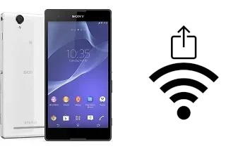 Come generare un codice QR con la password Wi-Fi su un Sony Xperia T2 Ultra dual