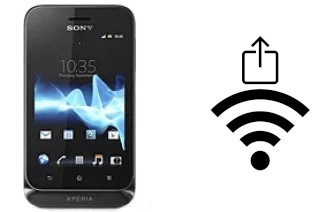 Come generare un codice QR con la password Wi-Fi su un Sony Xperia tipo