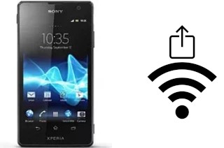 Come generare un codice QR con la password Wi-Fi su un Sony Xperia TX