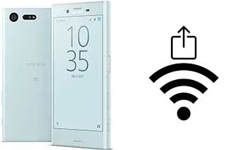 Come generare un codice QR con la password Wi-Fi su un Sony Xperia X Compact