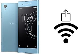 Come generare un codice QR con la password Wi-Fi su un Sony Xperia XA1 Plus