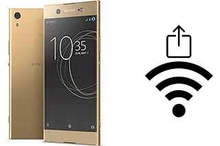 Come generare un codice QR con la password Wi-Fi su un Sony Xperia XA1 Ultra