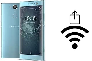 Come generare un codice QR con la password Wi-Fi su un Sony Xperia XA2