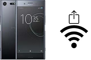 Come generare un codice QR con la password Wi-Fi su un Sony Xperia XZ Premium