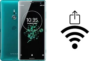 Come generare un codice QR con la password Wi-Fi su un Sony Xperia XZ3