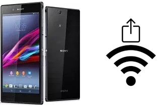 Come generare un codice QR con la password Wi-Fi su un Sony Xperia Z Ultra